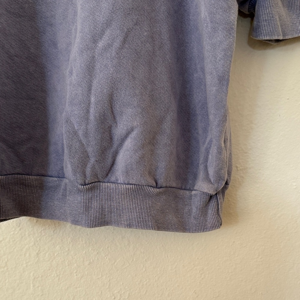 T.La Lavender Puff Sleeve Tee Sz S - Picture 5 of 6